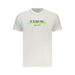 Iceberg Neon Cotton Men Men's T-Shirt